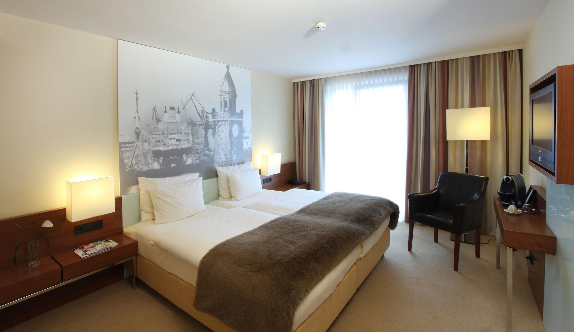 Lindner Hotel Hamburg Am Michel, Part Of Jdv By Hyatt Hamburgo Exterior foto