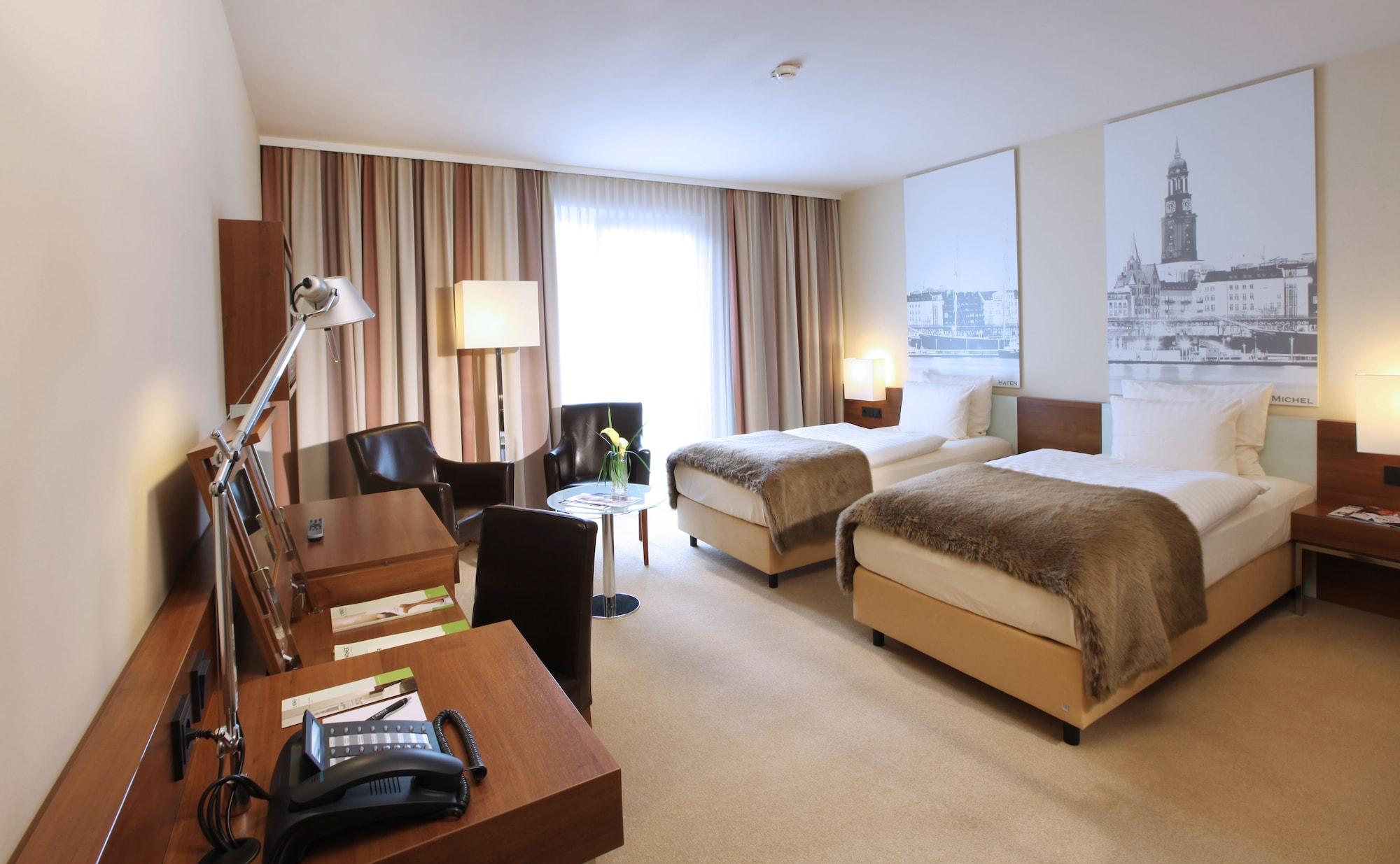 Lindner Hotel Hamburg Am Michel, Part Of Jdv By Hyatt Hamburgo Exterior foto