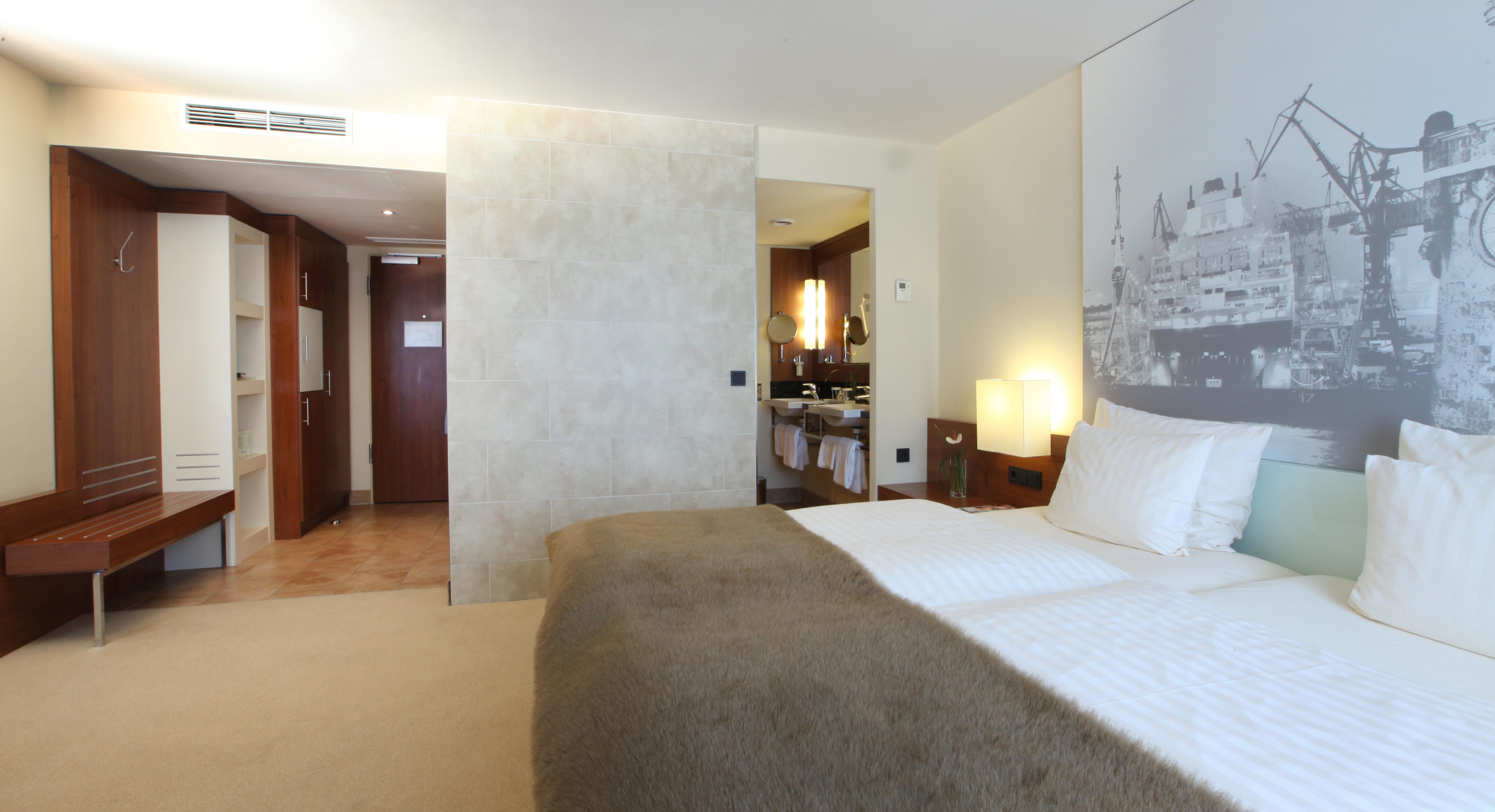 Lindner Hotel Hamburg Am Michel, Part Of Jdv By Hyatt Hamburgo Exterior foto