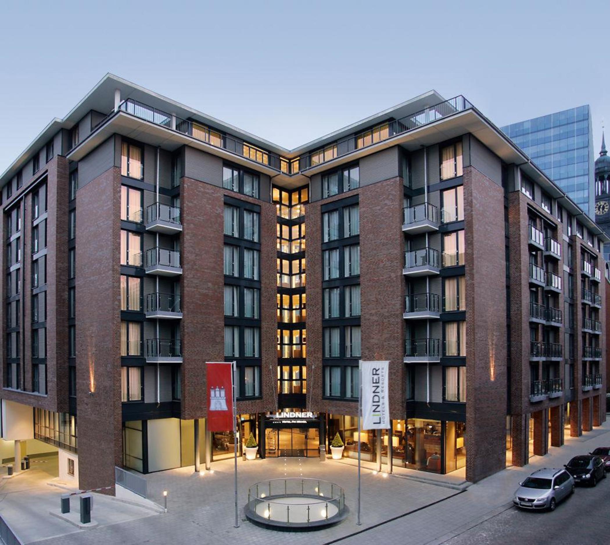 Lindner Hotel Hamburg Am Michel, Part Of Jdv By Hyatt Hamburgo Exterior foto