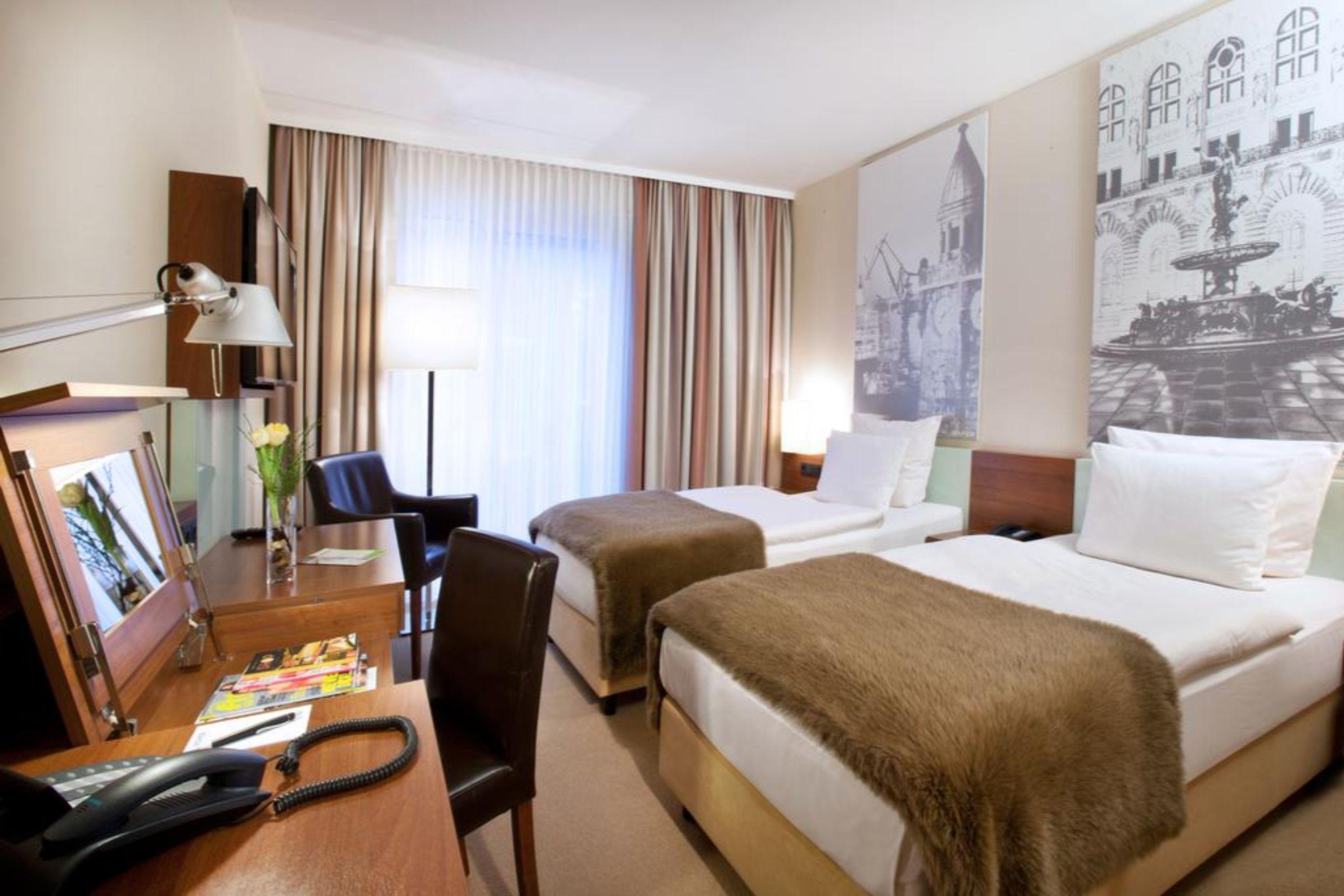 Lindner Hotel Hamburg Am Michel, Part Of Jdv By Hyatt Hamburgo Exterior foto
