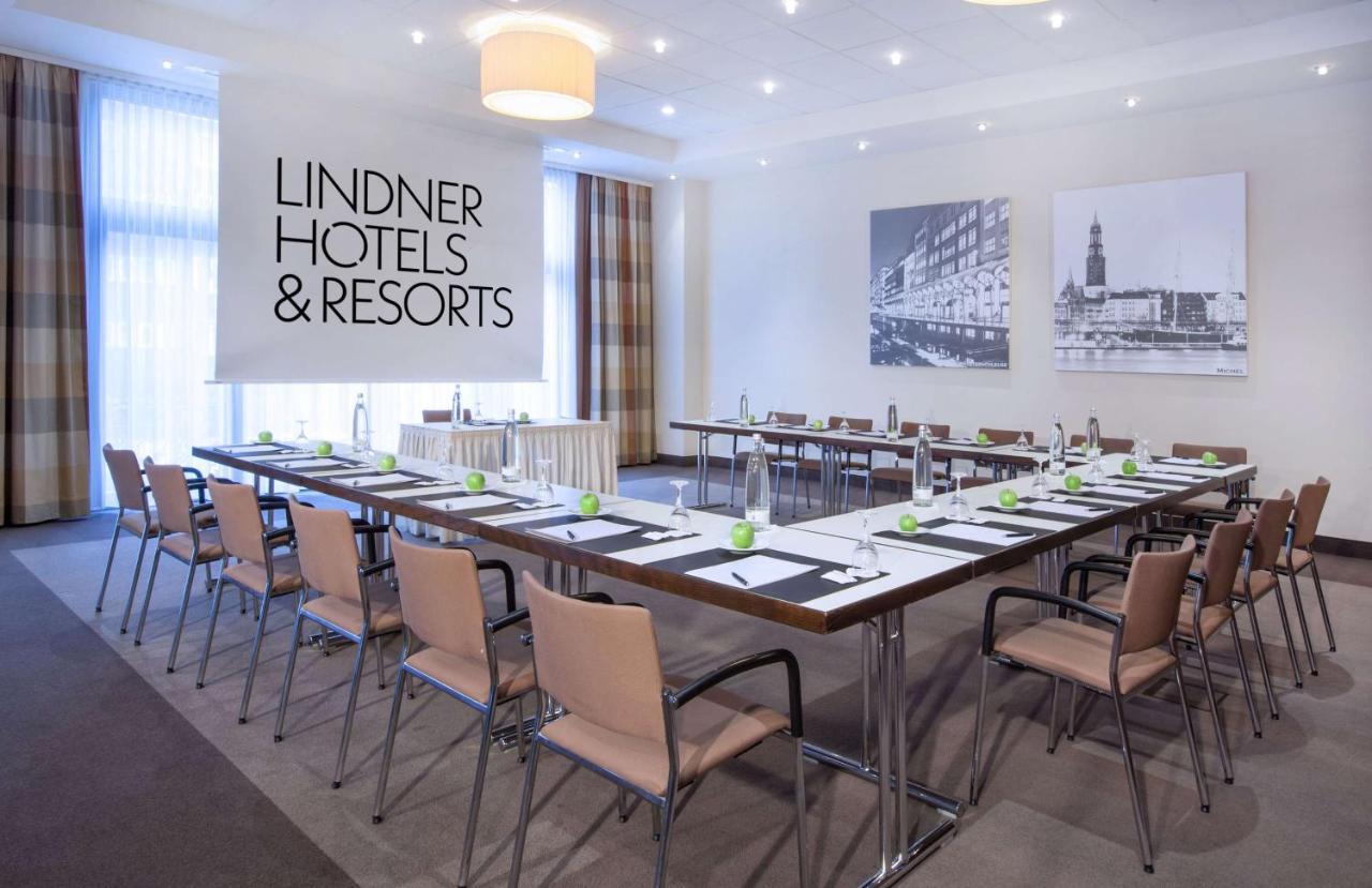 Lindner Hotel Hamburg Am Michel, Part Of Jdv By Hyatt Hamburgo Exterior foto