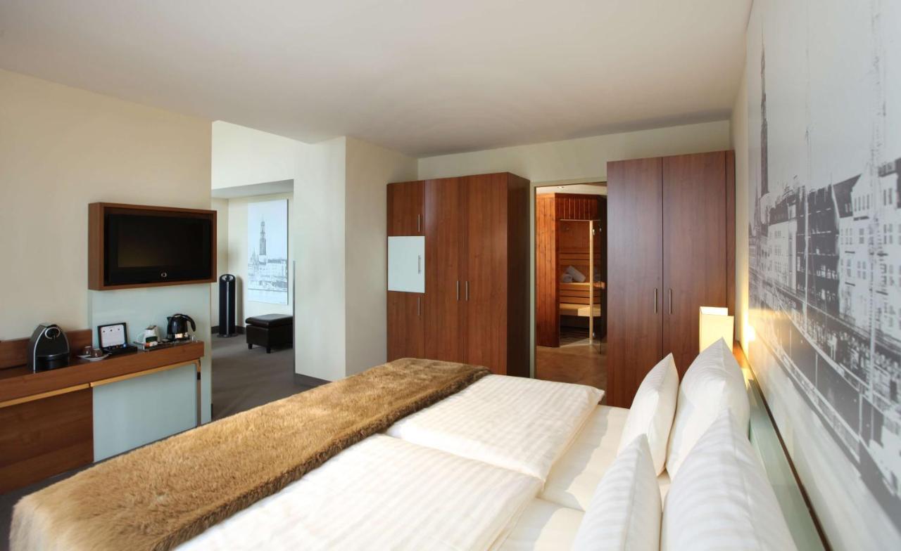Lindner Hotel Hamburg Am Michel, Part Of Jdv By Hyatt Hamburgo Exterior foto